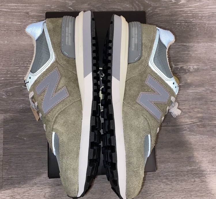 New Balance 574 Legacy Stone Island