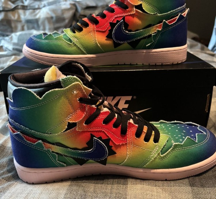 Nike Air Jordan 1 High Balvin