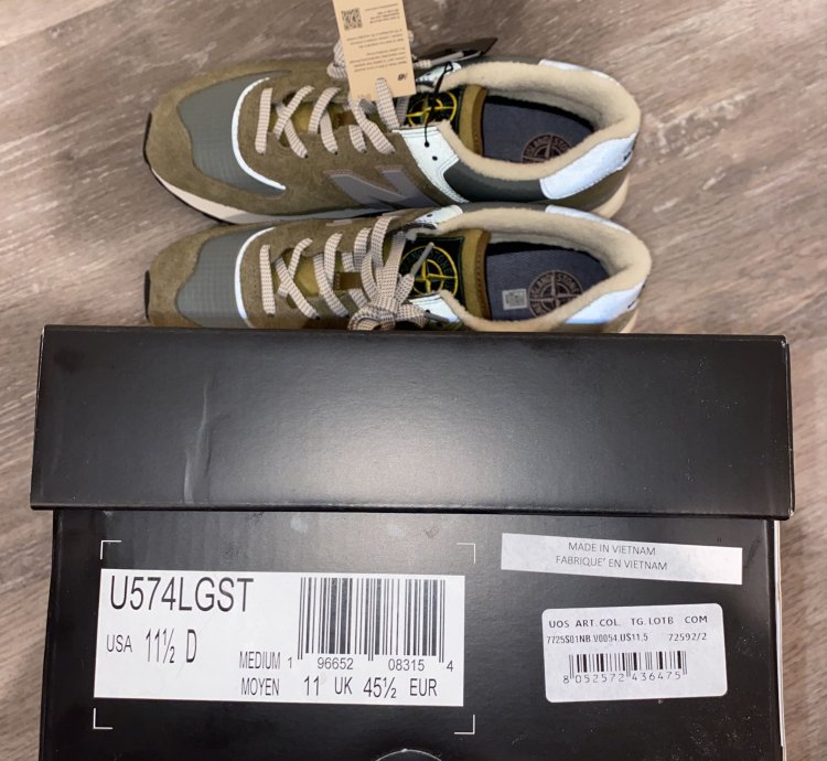 New Balance 574 Legacy Stone Island