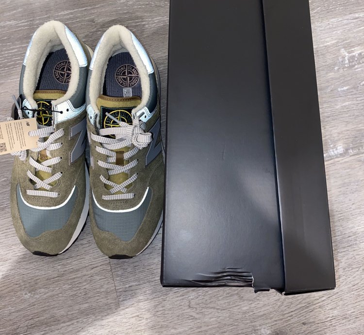 New Balance 574 Legacy Stone Island