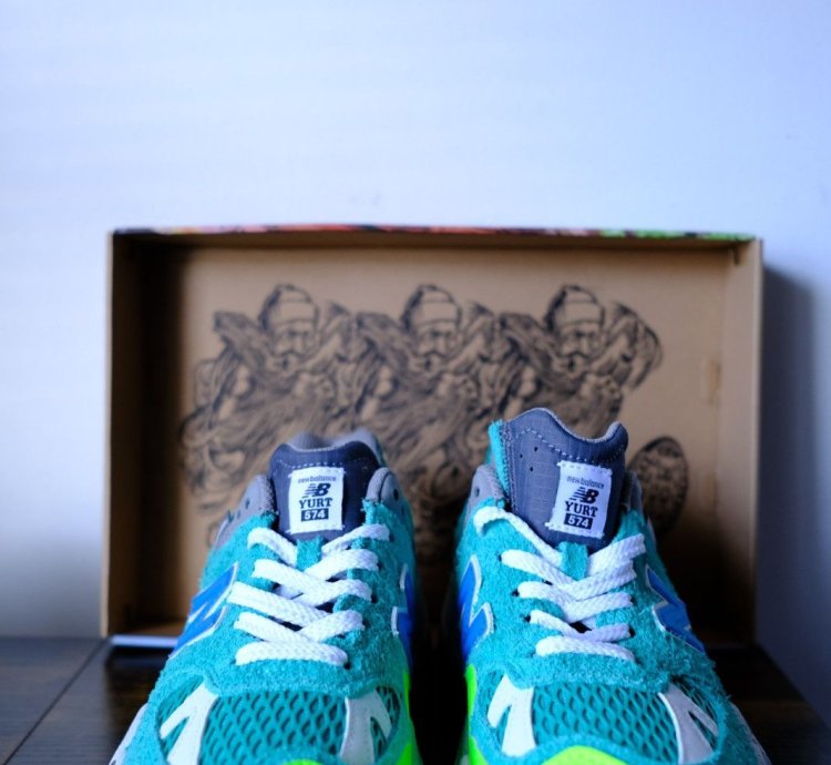 New Balance 574 Yurt