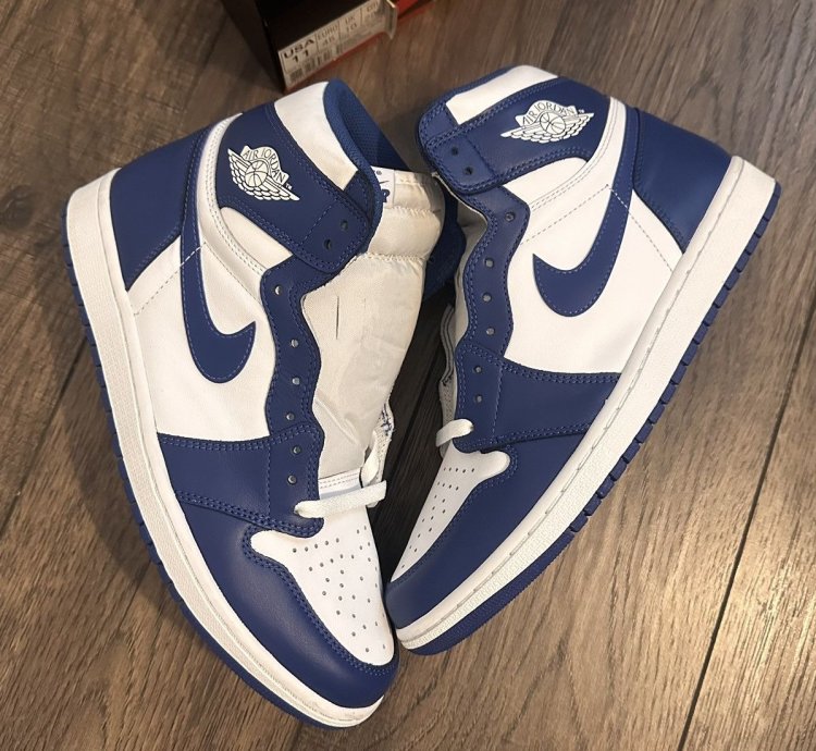 Nike Air Jordan 1 High Og Storm Blue Size 11 Worn 1x