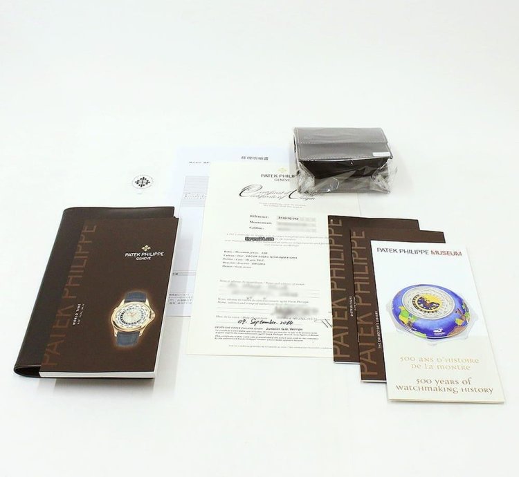 Patek Philippe World Time 5130 1g-010 Used Mens