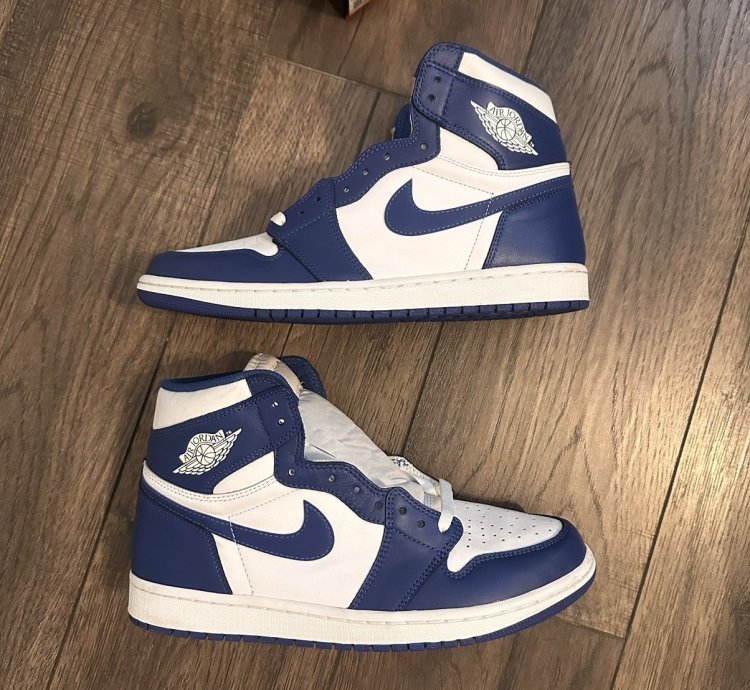Nike Air Jordan 1 High Og Storm Blue Size 11 Worn 1x