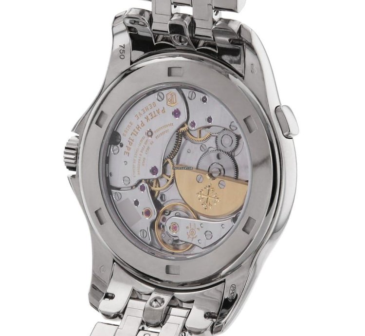 Patek Philippe World Time 5130 1g-010 Used Mens