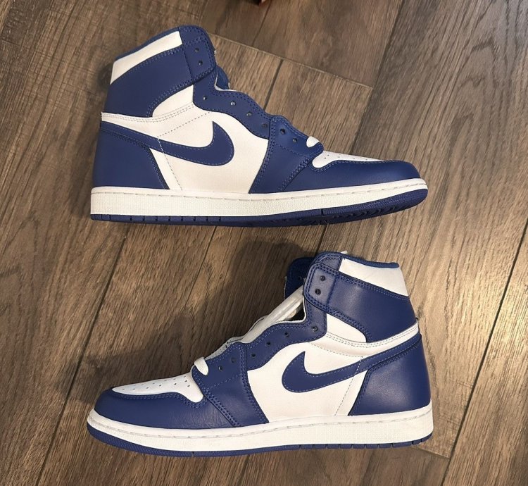 Nike Air Jordan 1 High Og Storm Blue Size 11 Worn 1x