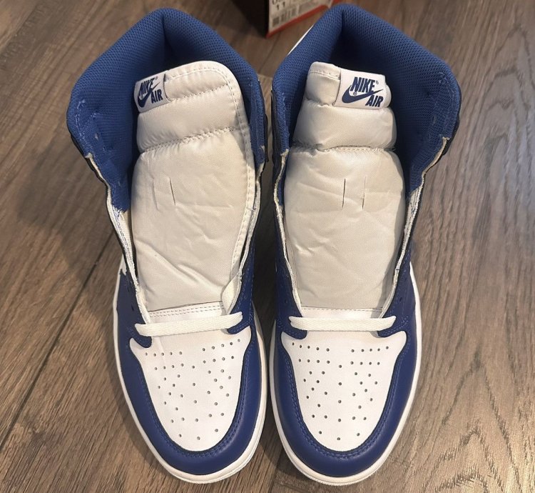 Nike Air Jordan 1 High Og Storm Blue Size 11 Worn 1x