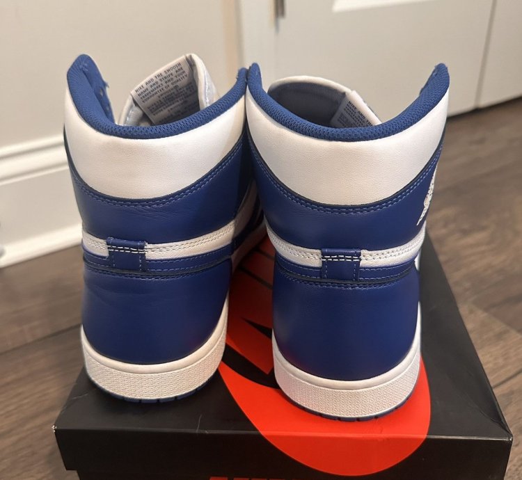 Nike Air Jordan 1 High Og Storm Blue Size 11 Worn 1x