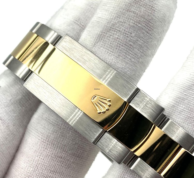 Rolex Sky-dweller Unworn Sky-dweller 42mm Black Dial Two Tone Oyster Bracelet 336933 Box Papers 2023
