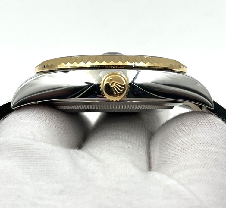 Rolex Sky-dweller Unworn Sky-dweller 42mm Black Dial Two Tone Oyster Bracelet 336933 Box Papers 2023