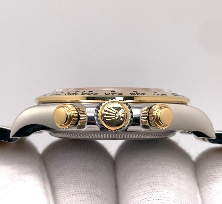 Rolex Daytona Unworn Cosmograph Daytona Black Diamond Dial Two Tone Bracelet 126503 Box Papers 2024