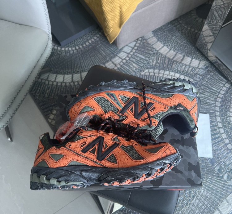 New Balance 610 Lil Swamps Joe Fresh Goods