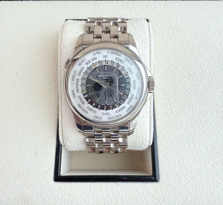 Patek Philippe World Time 5130 1g-011