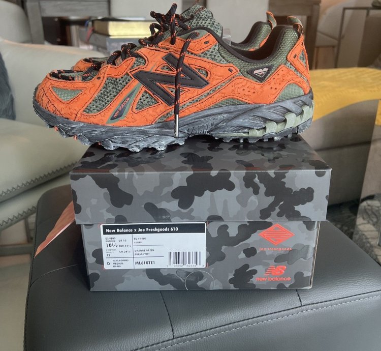 New Balance 610 Lil Swamps Joe Fresh Goods