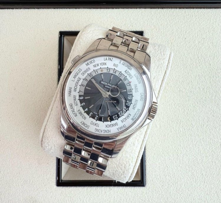 Patek Philippe World Time 5130 1g-011