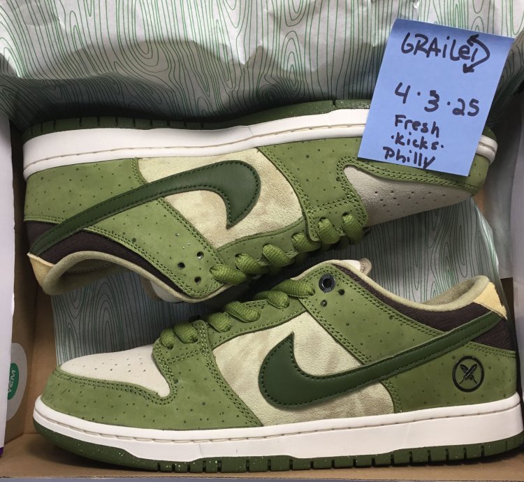 Nike Sb Dunk Low Yuto Matcha