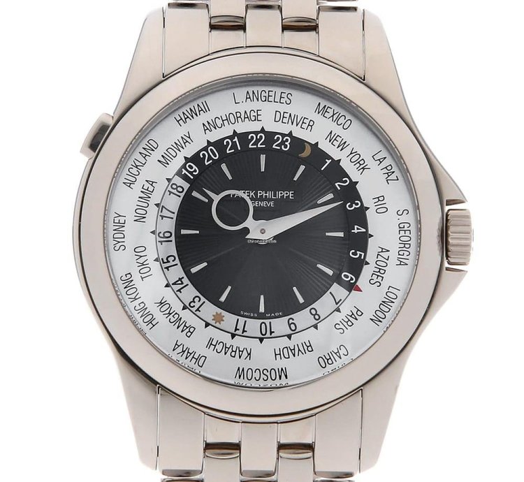 Patek Philippe World Time 5130 1g-011 Used Mens