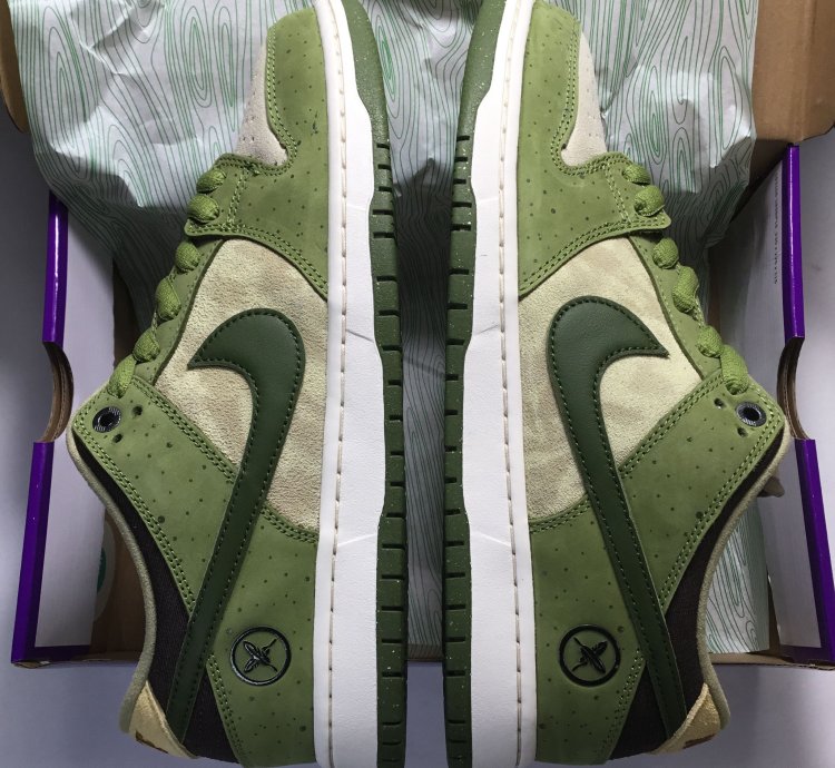 Nike Sb Dunk Low Yuto Matcha