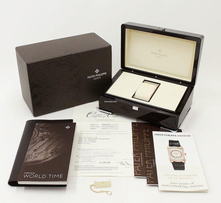 Patek Philippe World Time 5130 1g-011 Used Mens