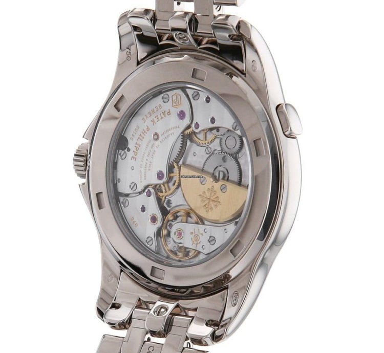 Patek Philippe World Time 5130 1g-011 Used Mens