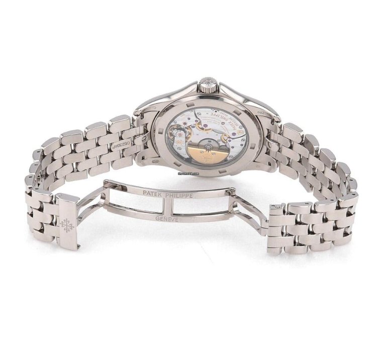 Patek Philippe World Time 5130 1g-011 Used Mens
