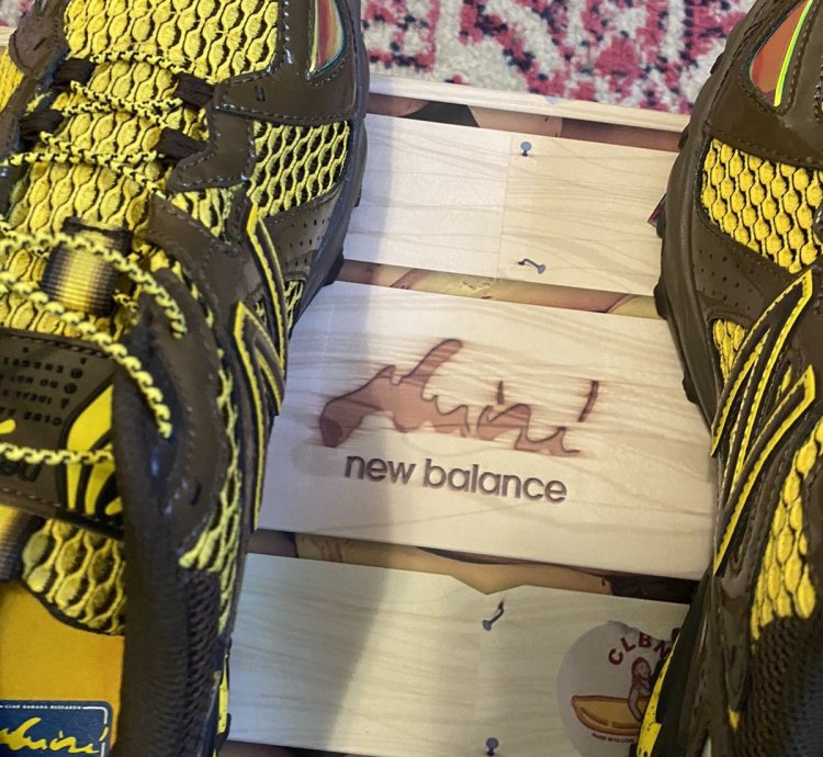 New Balance 610 The Mooz By Amine