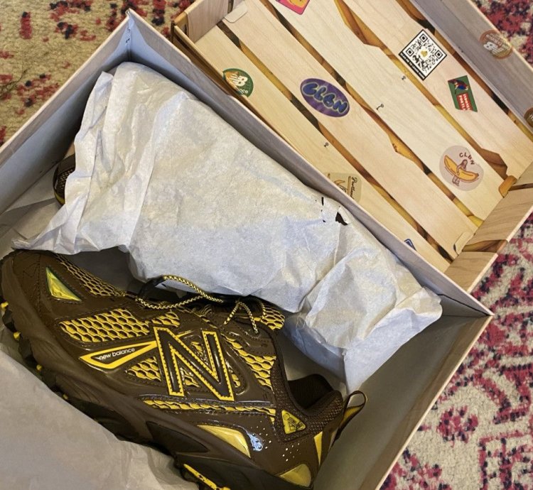 New Balance 610 The Mooz By Amine