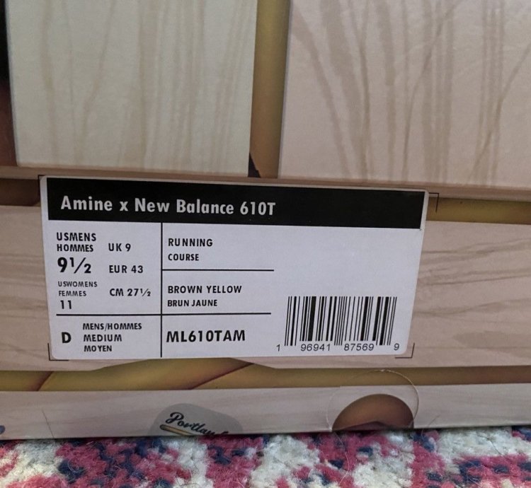 New Balance 610 The Mooz By Amine