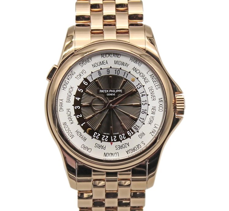 Patek Philippe World Time 5130 1r-001