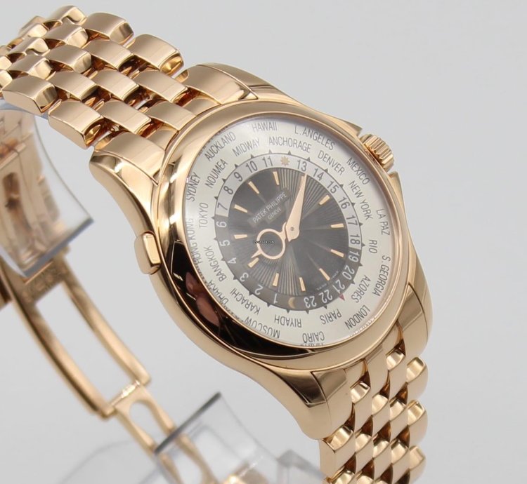 Patek Philippe World Time 5130 1r-001