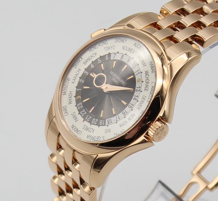 Patek Philippe World Time 5130 1r-001