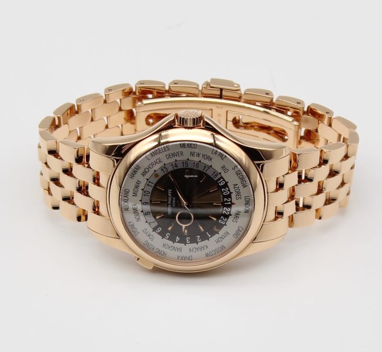 Patek Philippe World Time 5130 1r-001