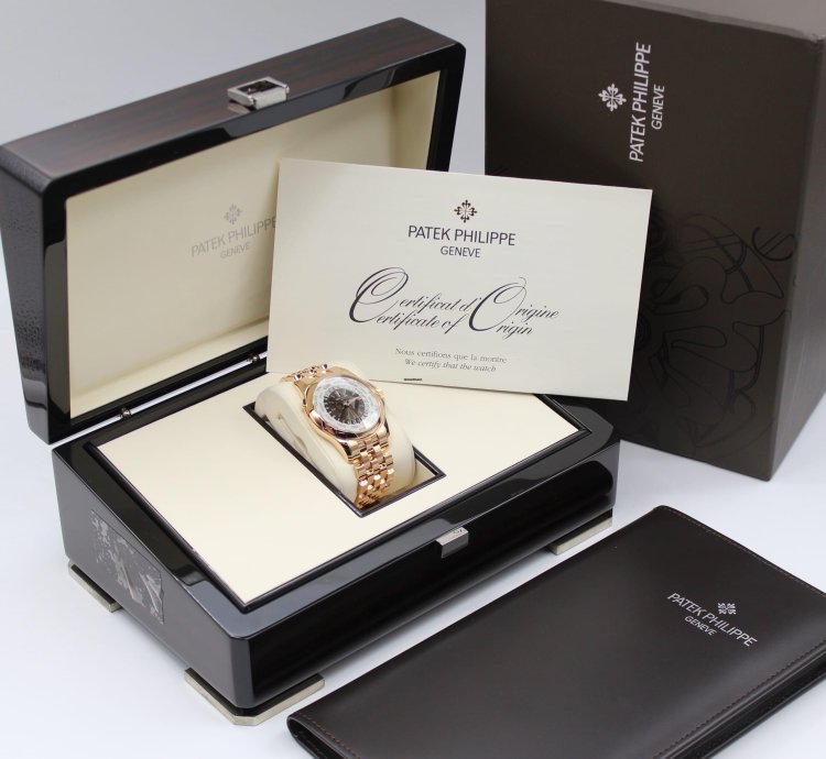 Patek Philippe World Time 5130 1r-001