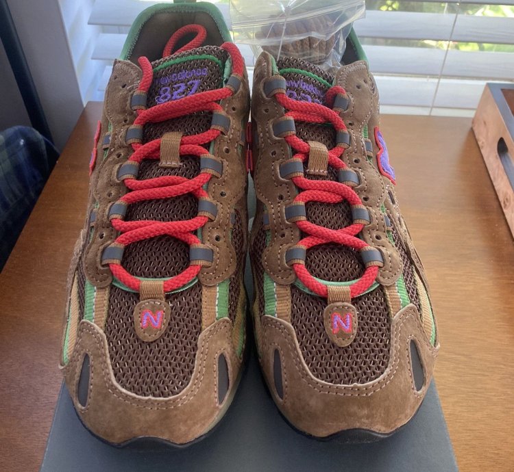 New Balance 827 Stray Rats Sewer Stompers