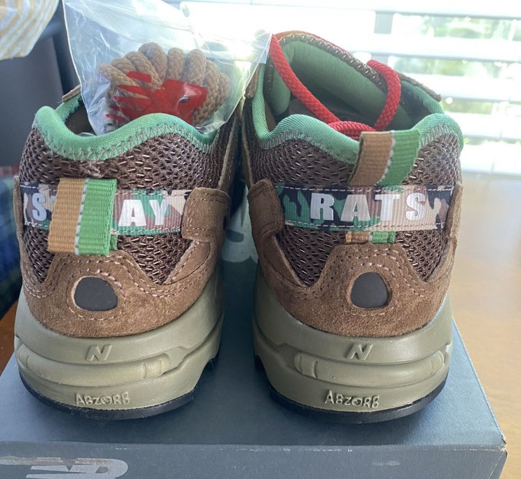 New Balance 827 Stray Rats Sewer Stompers