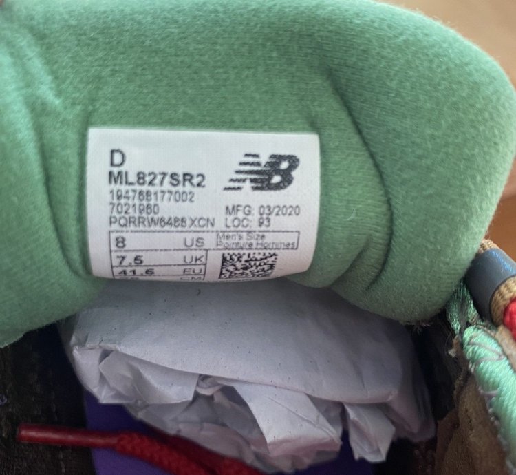 New Balance 827 Stray Rats Sewer Stompers