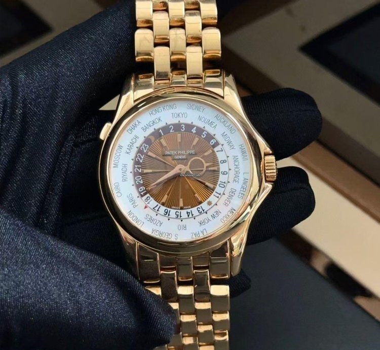 Patek Philippe World Time 5130 1r-010