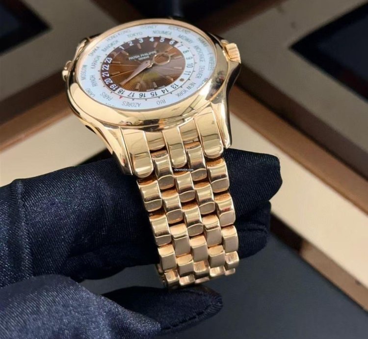 Patek Philippe World Time 5130 1r-010