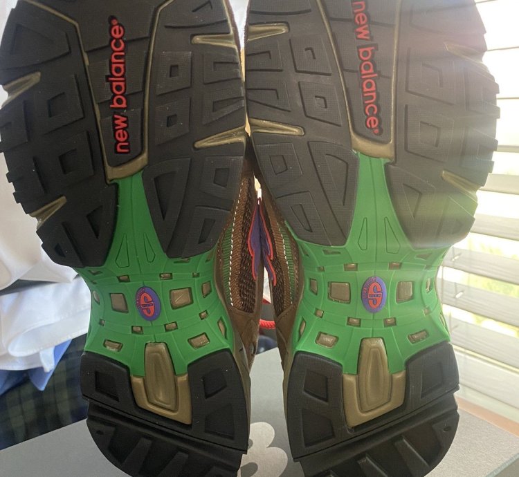 New Balance 827 Stray Rats Sewer Stompers
