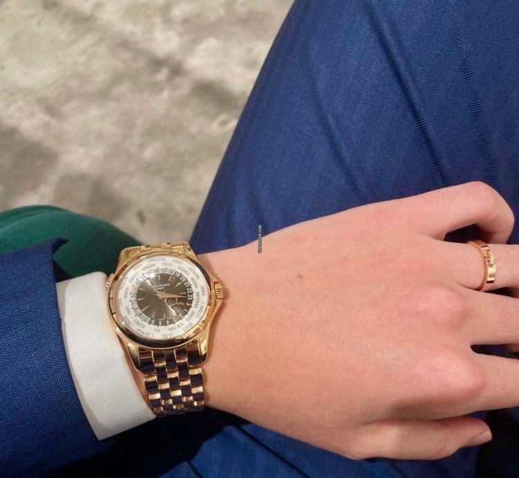 Patek Philippe World Time 5130 1r-010