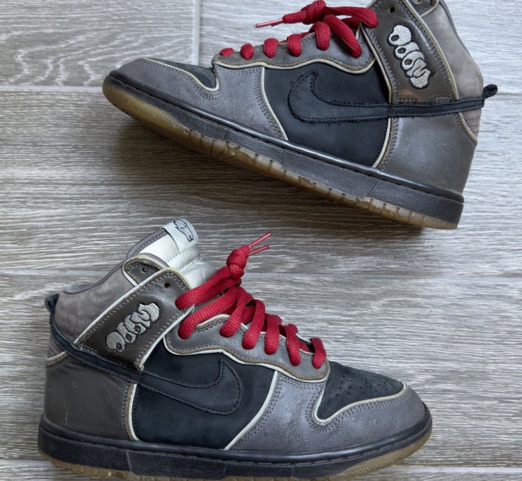 Nike Sb Dunk Mf Doom