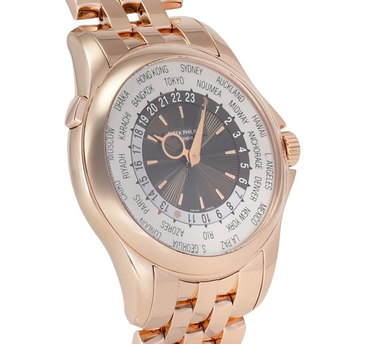Patek Philippe World Time 5130 1r-011 Automatic Good