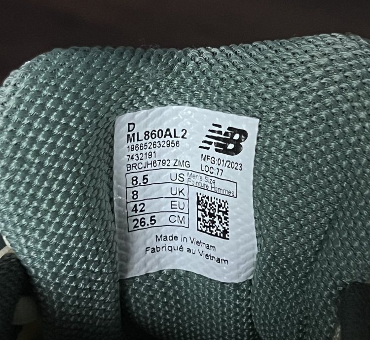 New Balance 860v2 Aime Leon Dore