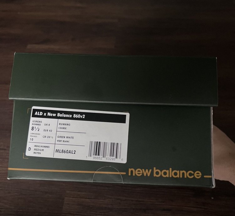 New Balance 860v2 Aime Leon Dore