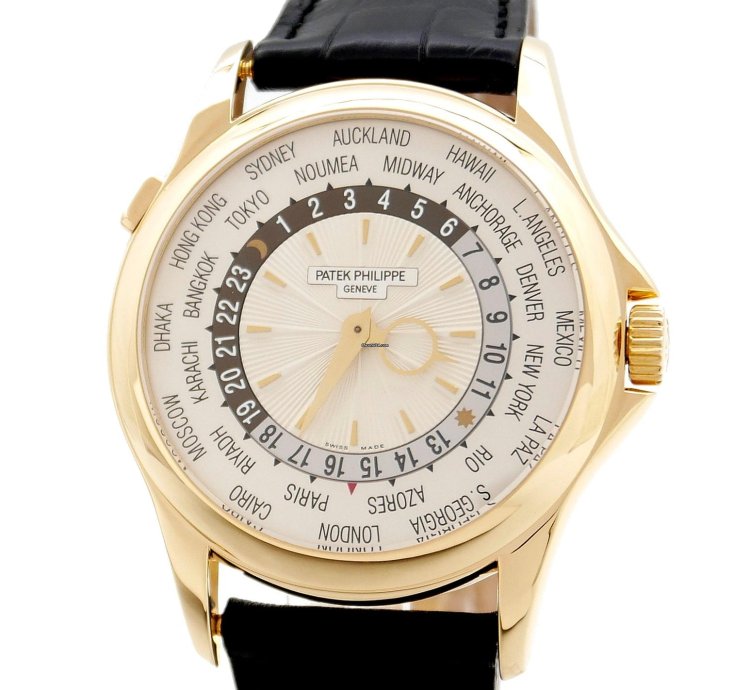 Patek Philippe World Time 5130j-001