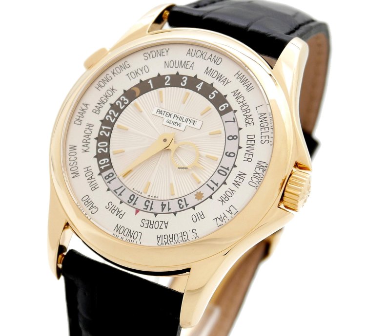 Patek Philippe World Time 5130j-001