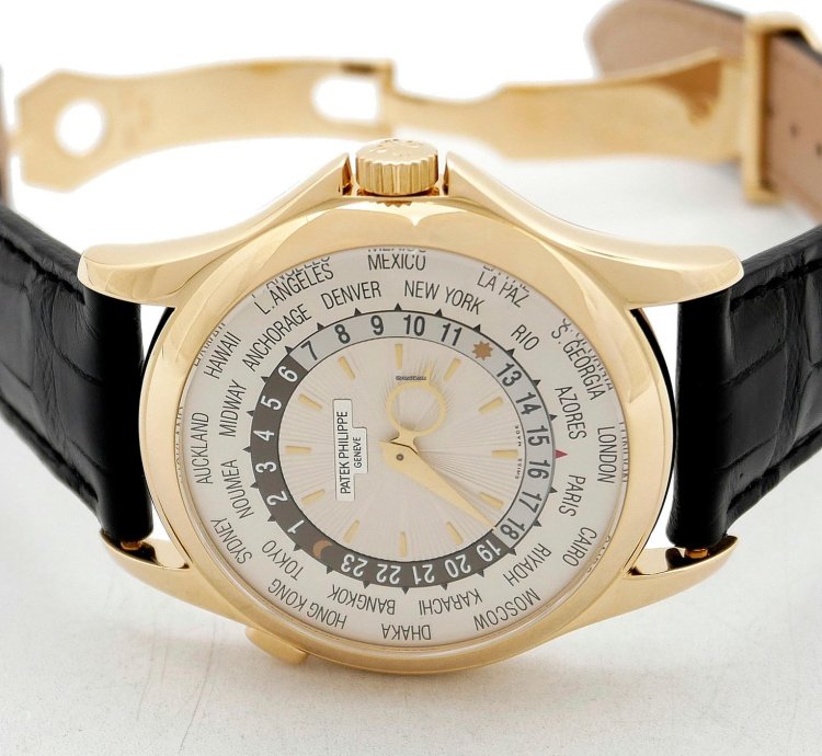 Patek Philippe World Time 5130j-001