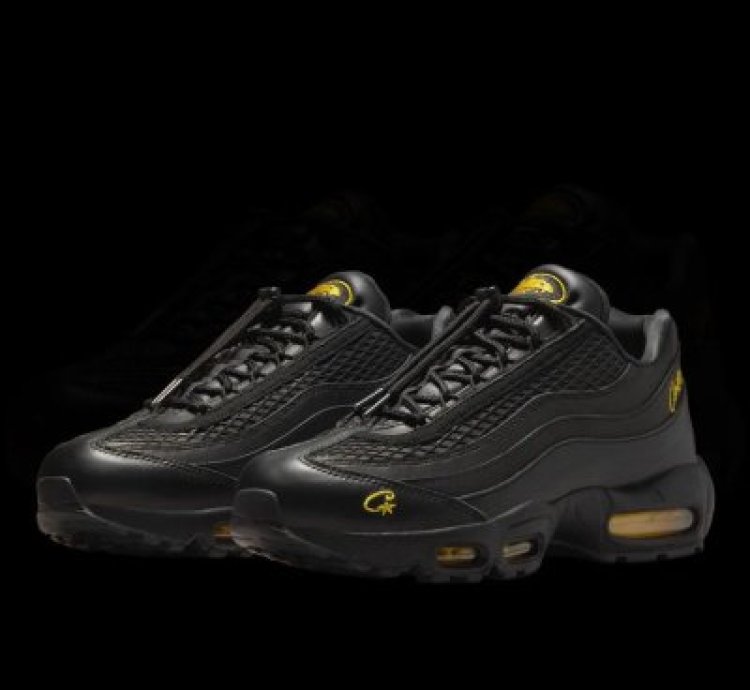 Crtz Nike Air Max 95 Honey Blacks Size 10 5 New Presale