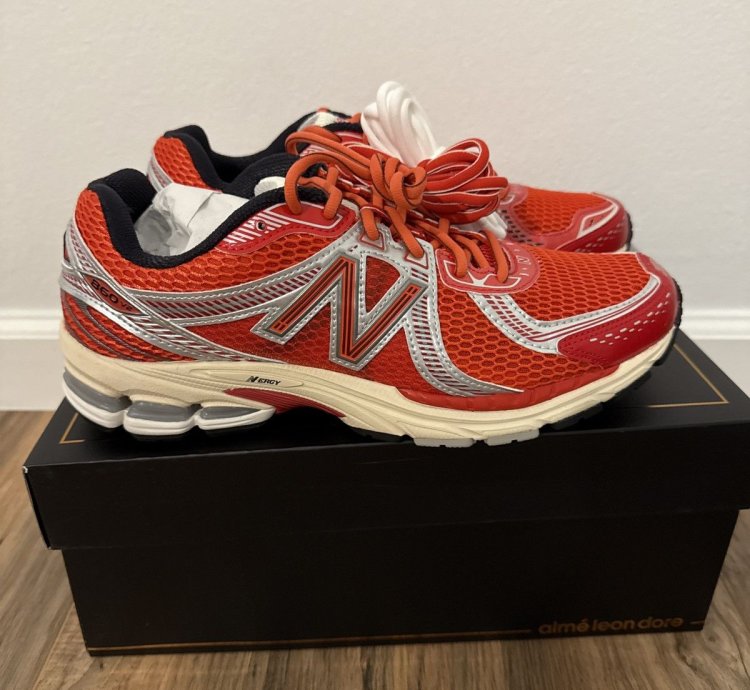New Balance 860v2 Aime Leon Dore Ald Red Us 10