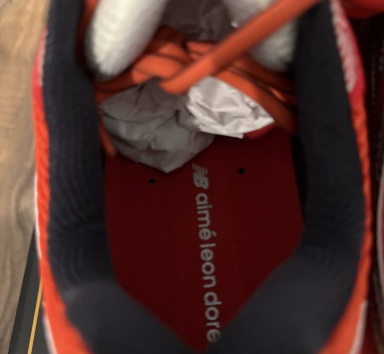 New Balance 860v2 Aime Leon Dore Ald Red Us 10